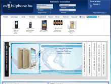 Tablet Screenshot of mobilphone.hu